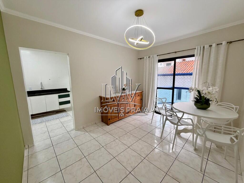 Apartamento com 1 quarto e 55 m² em Vila Guilhermina, Praia Grande