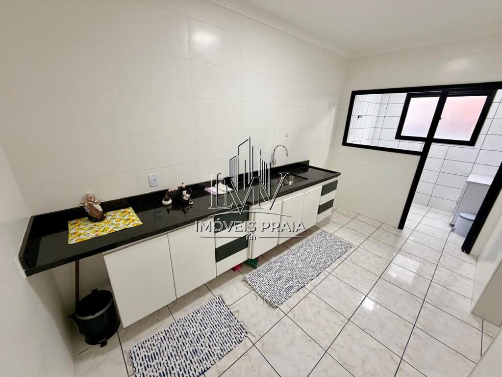 Apartamento com 1 quarto e 55 m² em Vila Guilhermina, Praia Grande