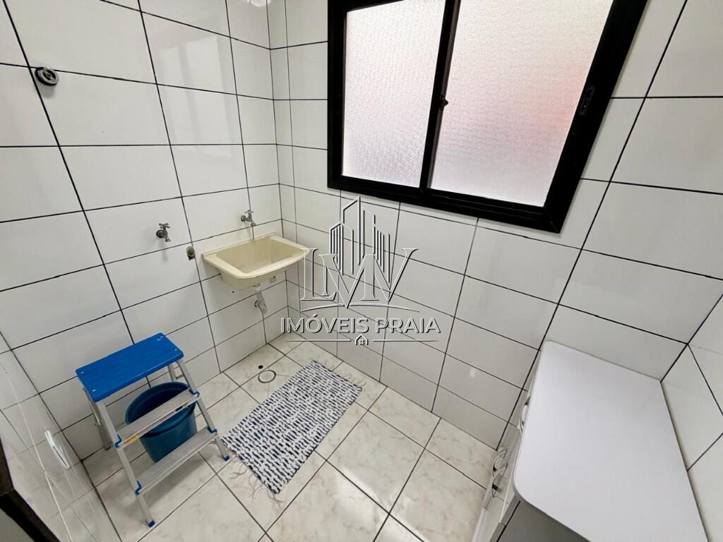 Apartamento com 1 quarto e 55 m² em Vila Guilhermina, Praia Grande