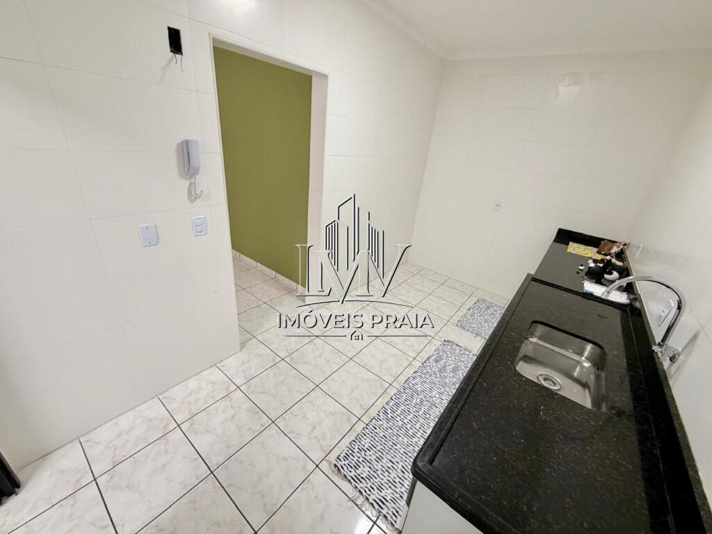 Apartamento com 1 quarto e 55 m² em Vila Guilhermina, Praia Grande