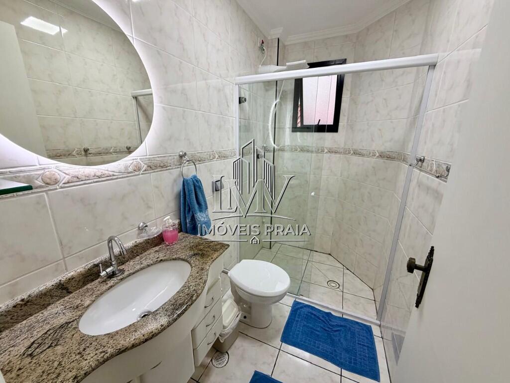 Apartamento com 1 quarto e 55 m² em Vila Guilhermina, Praia Grande