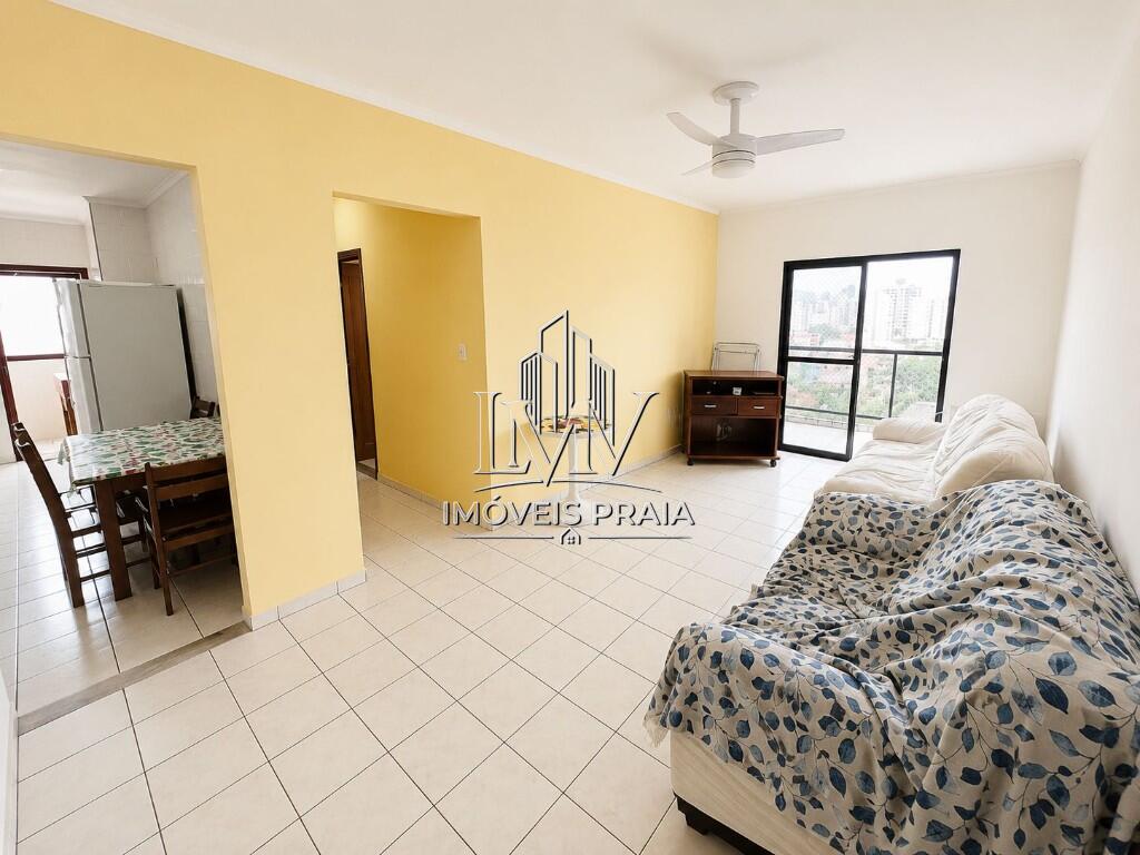 Apartamento com 2 quartos e 82 m² em Vila Guilhermina, Praia Grande