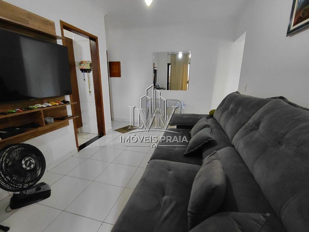 Apartamento com 1 quarto e 49 m² em Vila Guilhermina, Praia Grande