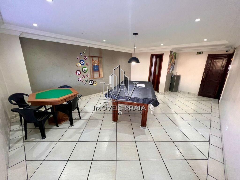 Apartamento com 1 quarto e 49 m² em Vila Guilhermina, Praia Grande