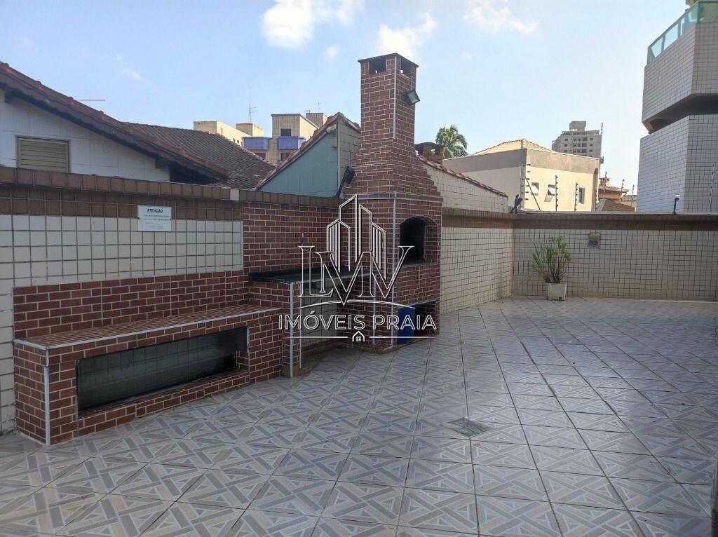 Apartamento com 1 quarto e 49 m² em Vila Guilhermina, Praia Grande