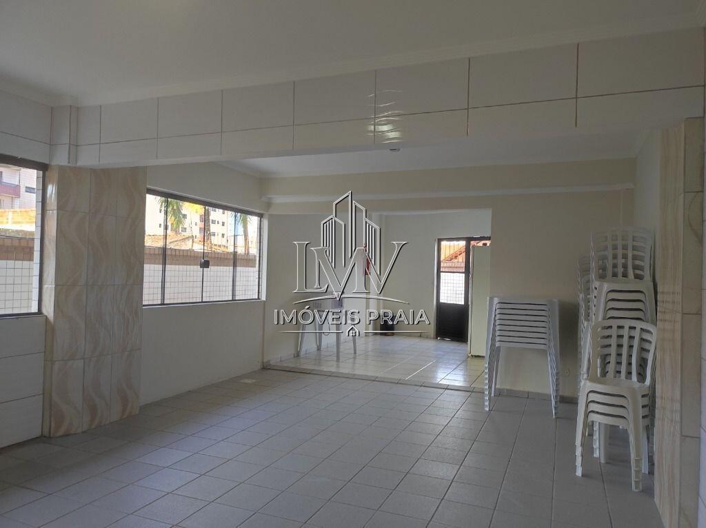 Apartamento com 1 quarto e 49 m² em Vila Guilhermina, Praia Grande