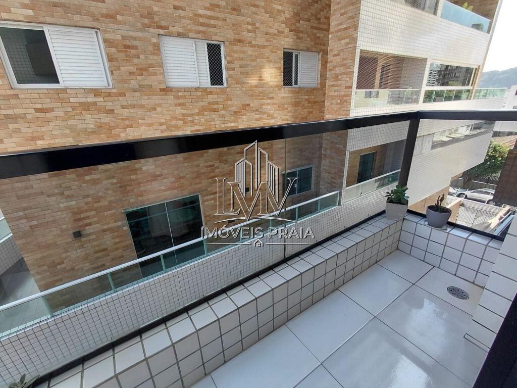 Apartamento com 1 quarto e 49 m² em Vila Guilhermina, Praia Grande