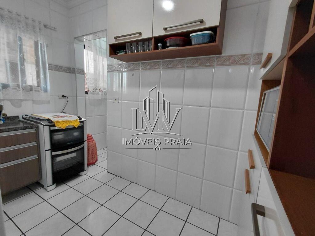 Apartamento com 1 quarto e 49 m² em Vila Guilhermina, Praia Grande