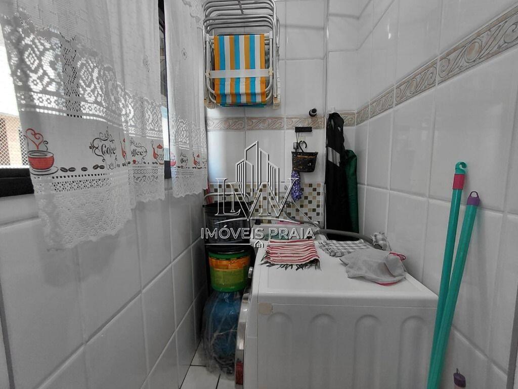 Apartamento com 1 quarto e 49 m² em Vila Guilhermina, Praia Grande