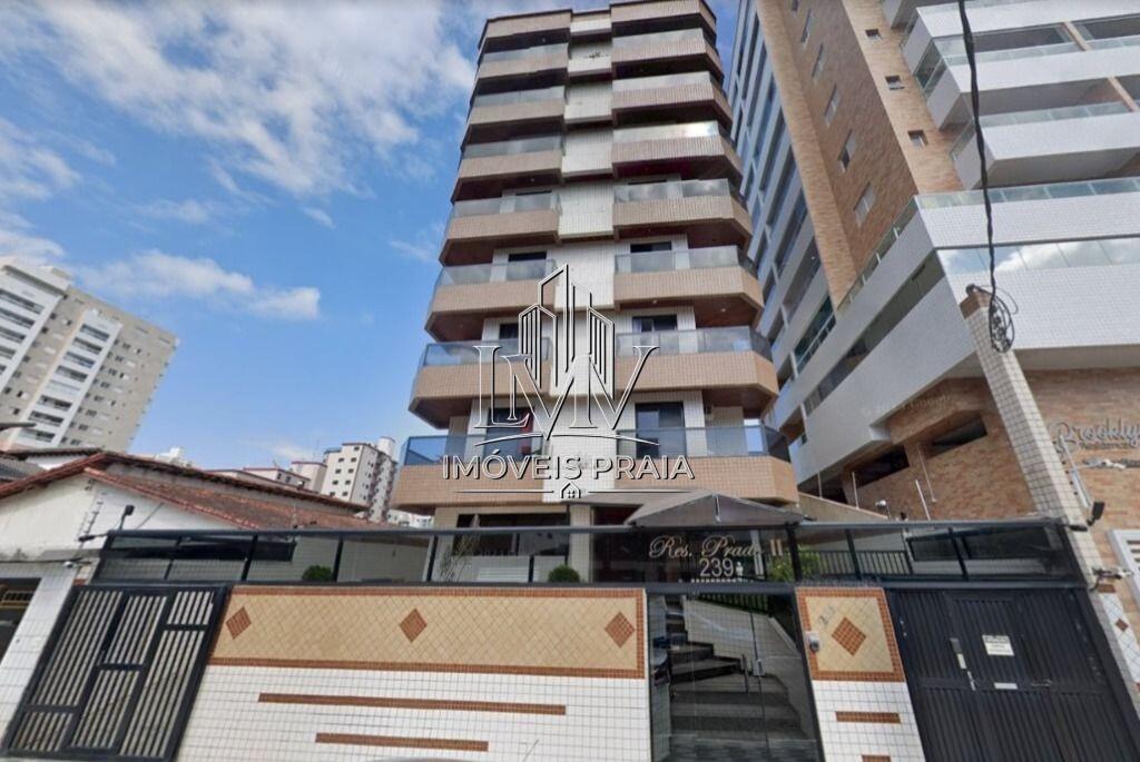 Apartamento com 1 quarto e 49 m² em Vila Guilhermina, Praia Grande