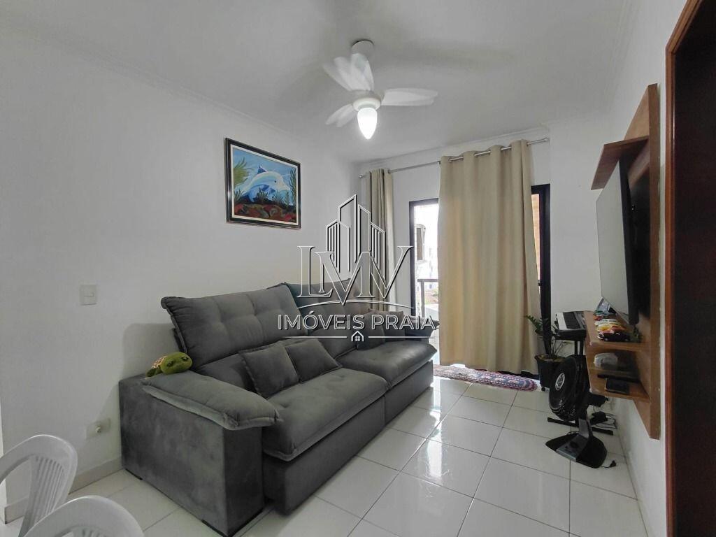 Apartamento com 1 quarto e 49 m² em Vila Guilhermina, Praia Grande