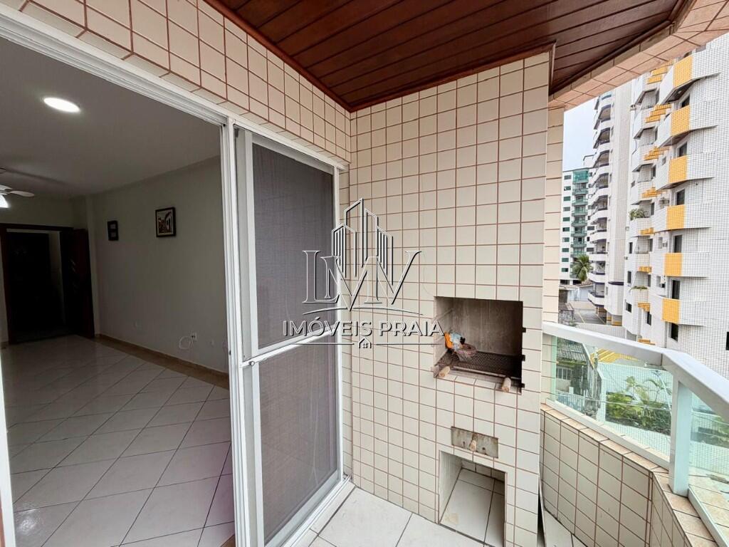 Apartamento com 1 quarto e 58 m² em Vila Guilhermina, Praia Grande