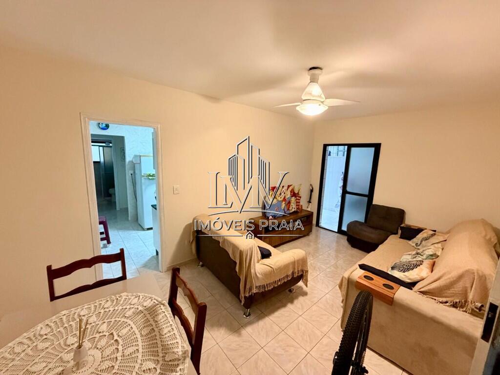 Apartamento com 1 quarto e 60 m² em Vila Guilhermina, Praia Grande