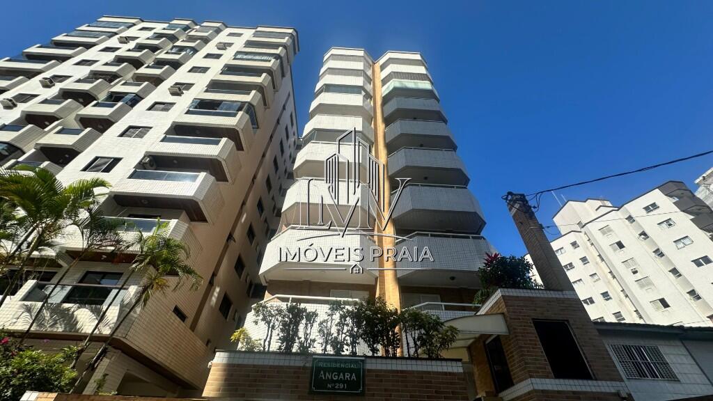 Apartamento com 1 quarto e 60 m² em Vila Guilhermina, Praia Grande