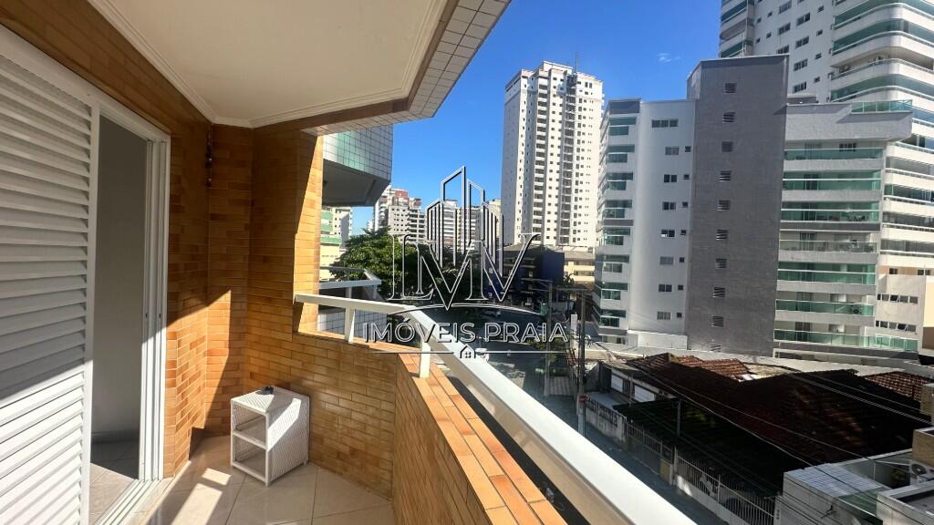 Apartamento com 1 quarto e 60 m² em Vila Guilhermina, Praia Grande