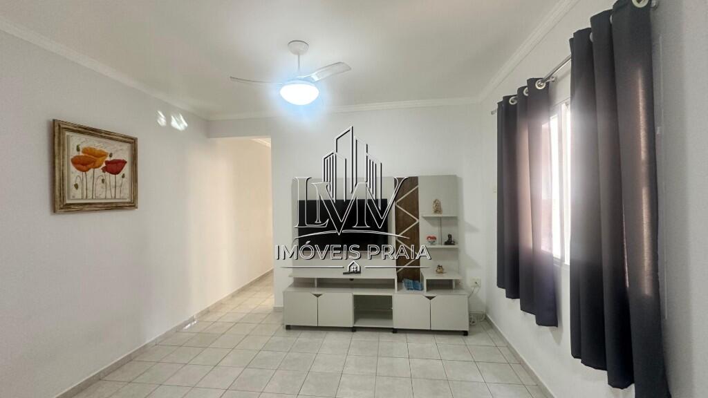Apartamento com 1 quarto e 60 m² em Vila Guilhermina, Praia Grande