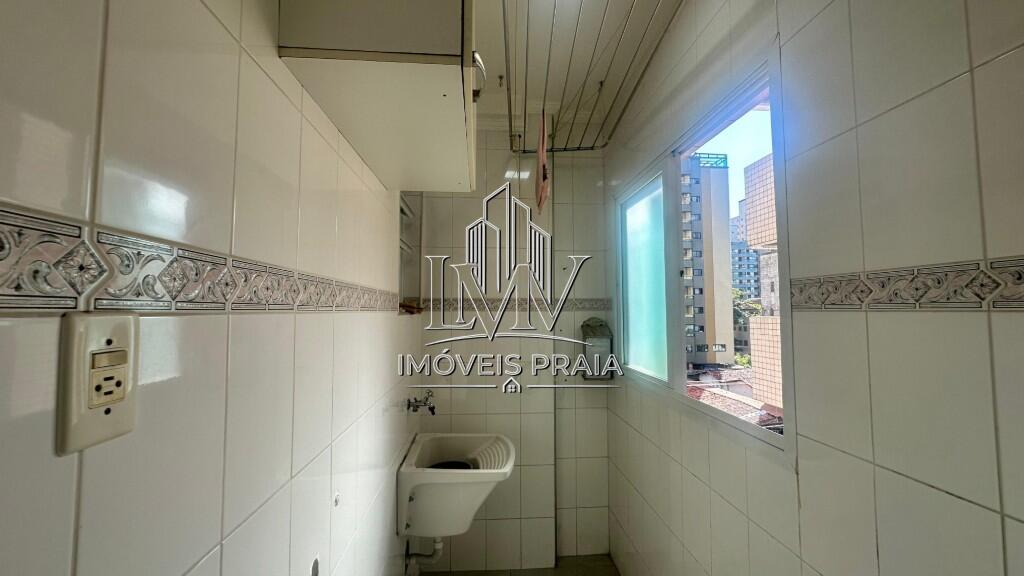 Apartamento com 1 quarto e 60 m² em Vila Guilhermina, Praia Grande