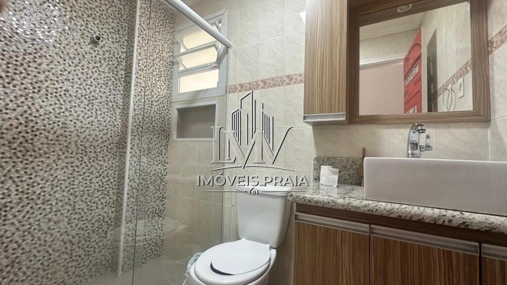 Apartamento com 1 quarto e 60 m² em Vila Guilhermina, Praia Grande