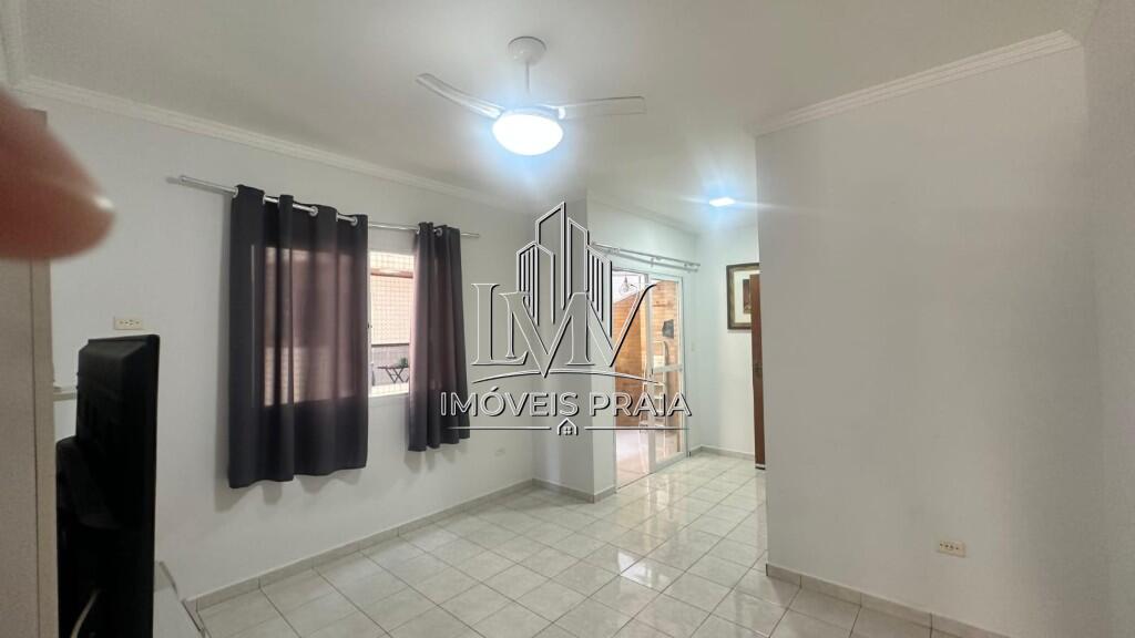 Apartamento com 1 quarto e 60 m² em Vila Guilhermina, Praia Grande