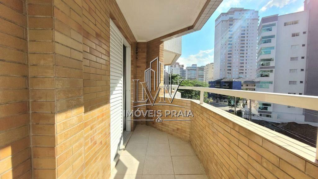 Apartamento com 1 quarto e 60 m² em Vila Guilhermina, Praia Grande