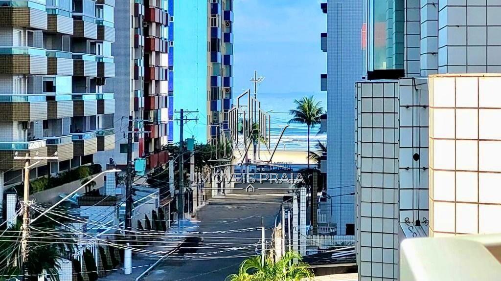 Apartamento com 1 quarto e 60 m² em Vila Guilhermina, Praia Grande