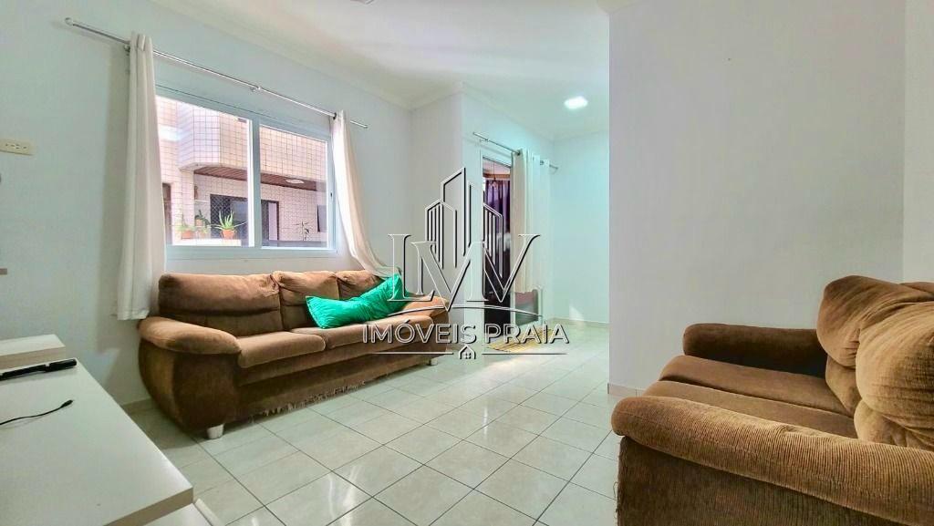 Apartamento com 1 quarto e 60 m² em Vila Guilhermina, Praia Grande