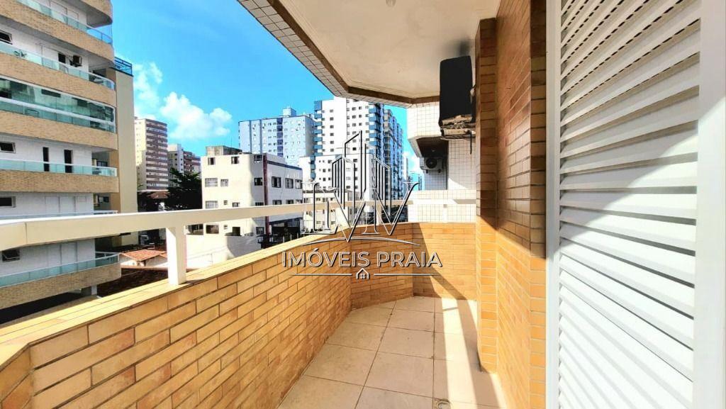 Apartamento com 1 quarto e 60 m² em Vila Guilhermina, Praia Grande