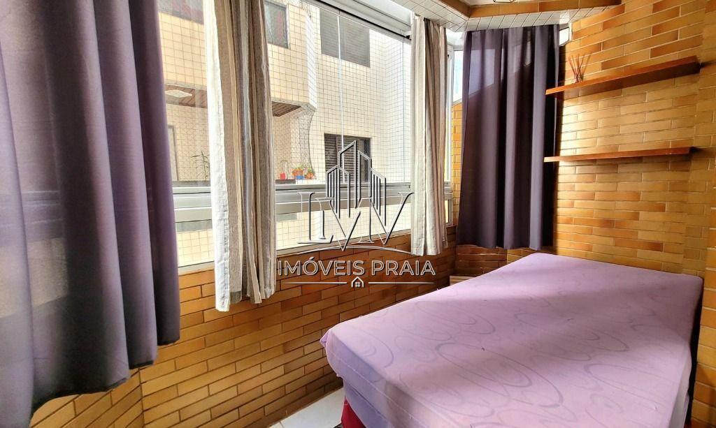 Apartamento com 1 quarto e 60 m² em Vila Guilhermina, Praia Grande