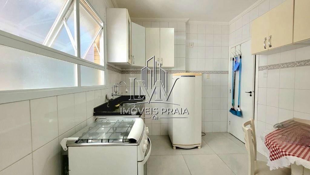 Apartamento com 1 quarto e 60 m² em Vila Guilhermina, Praia Grande