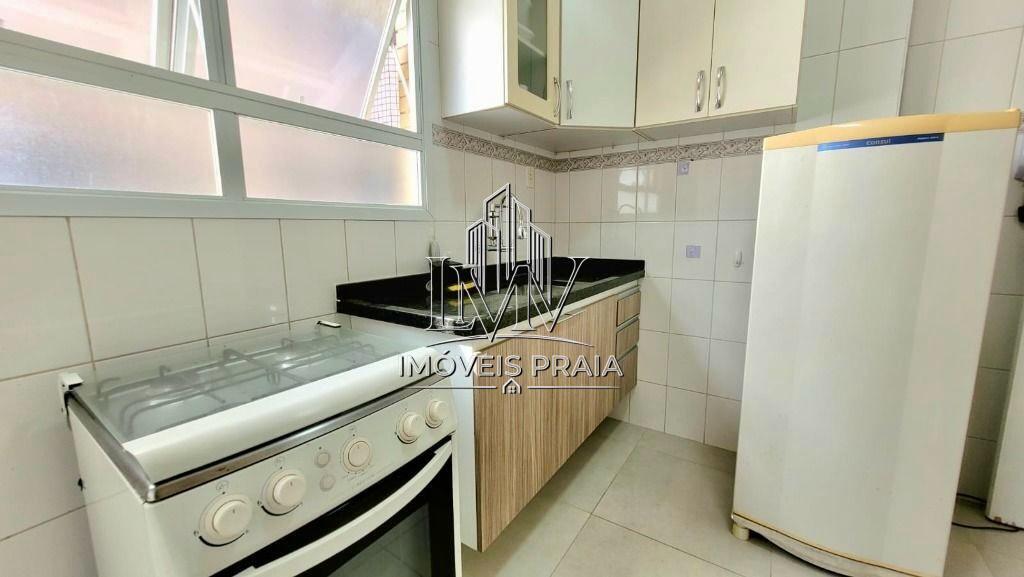 Apartamento com 1 quarto e 60 m² em Vila Guilhermina, Praia Grande