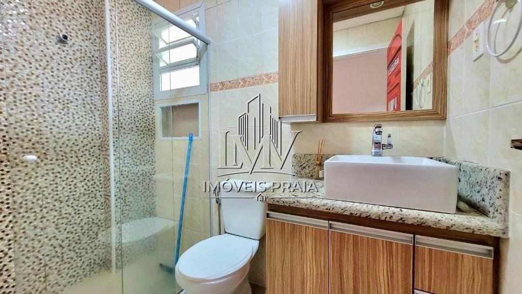 Apartamento com 1 quarto e 60 m² em Vila Guilhermina, Praia Grande
