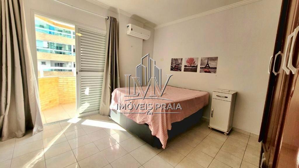 Apartamento com 1 quarto e 60 m² em Vila Guilhermina, Praia Grande