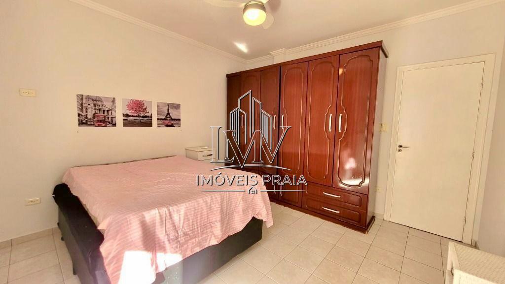 Apartamento com 1 quarto e 60 m² em Vila Guilhermina, Praia Grande
