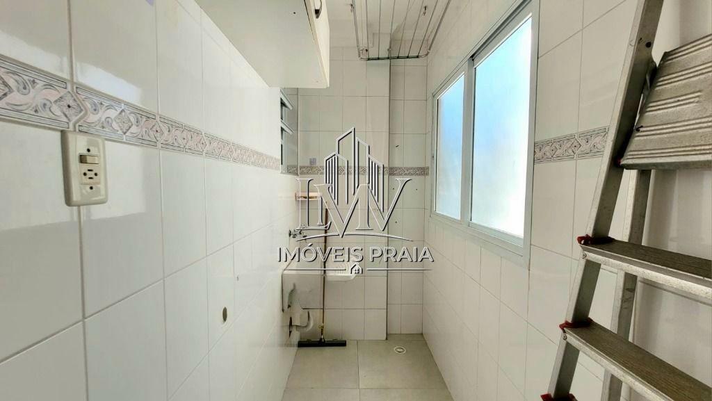 Apartamento com 1 quarto e 60 m² em Vila Guilhermina, Praia Grande