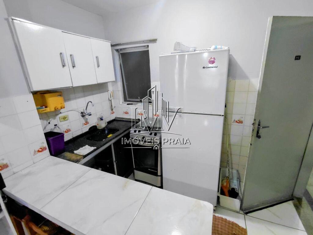 Apartamento com 1 quarto e 33 m² em Vila Guilhermina, Praia Grande