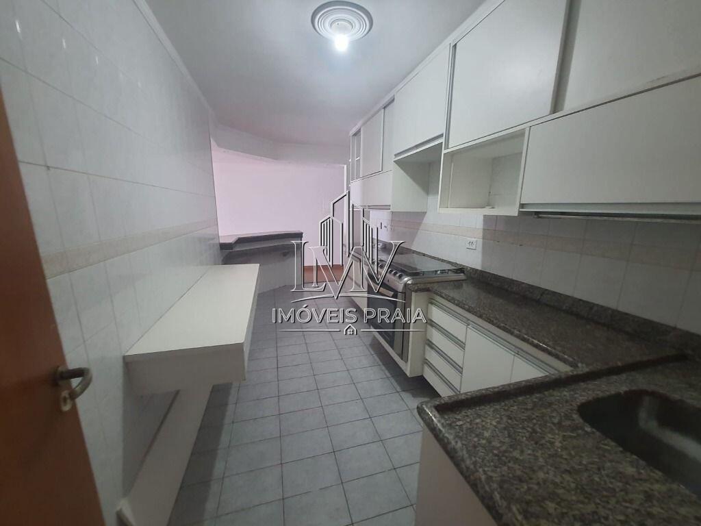 Apartamento com 3 quartos e 120 m² em Vila Guilhermina, Praia Grande