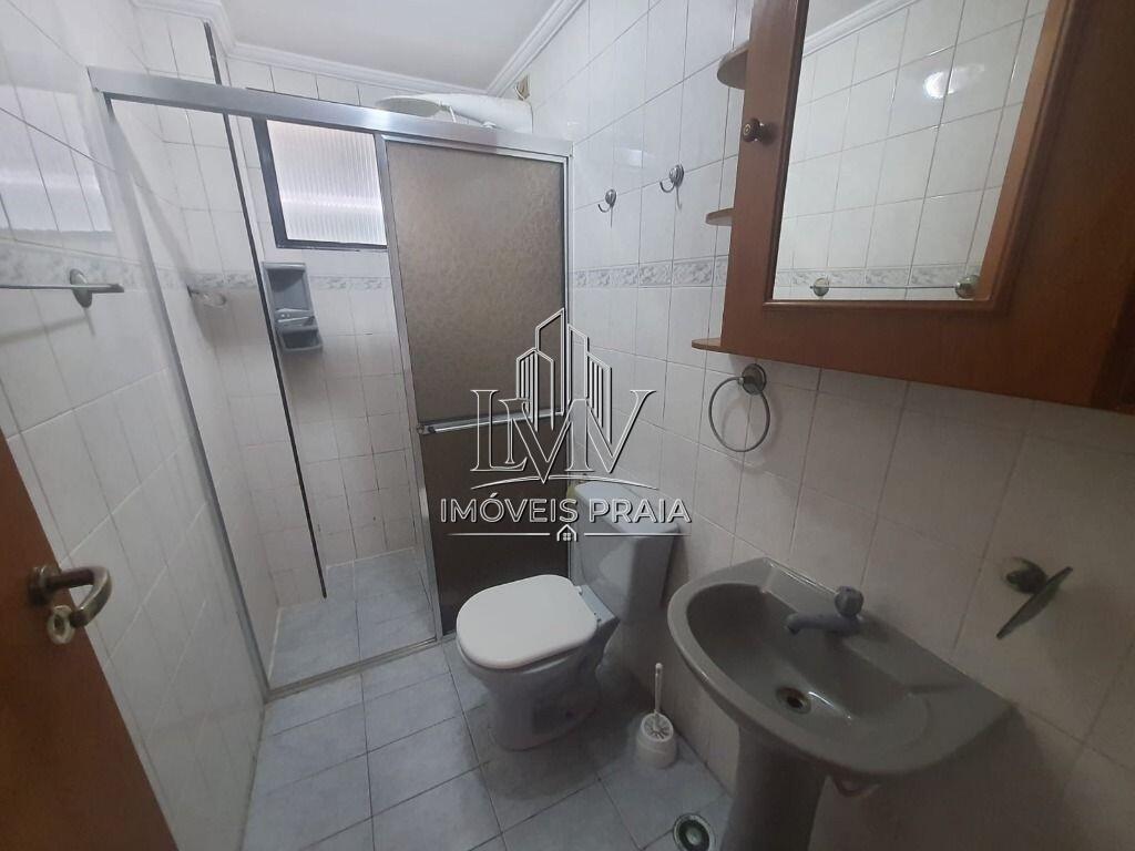Apartamento com 3 quartos e 120 m² em Vila Guilhermina, Praia Grande