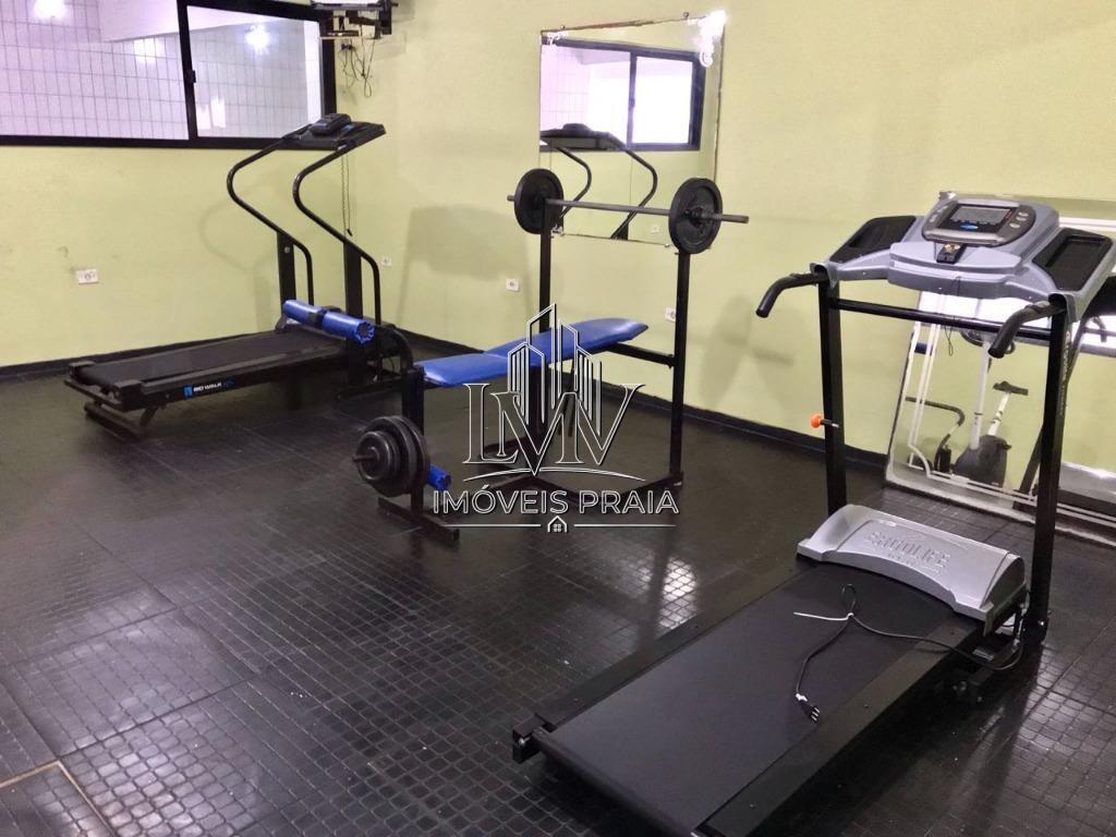 Apartamento com 3 quartos e 120 m² em Vila Guilhermina, Praia Grande
