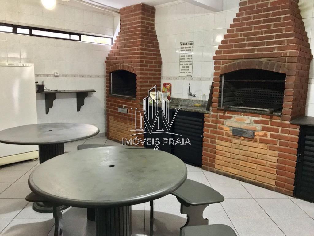 Apartamento com 3 quartos e 120 m² em Vila Guilhermina, Praia Grande