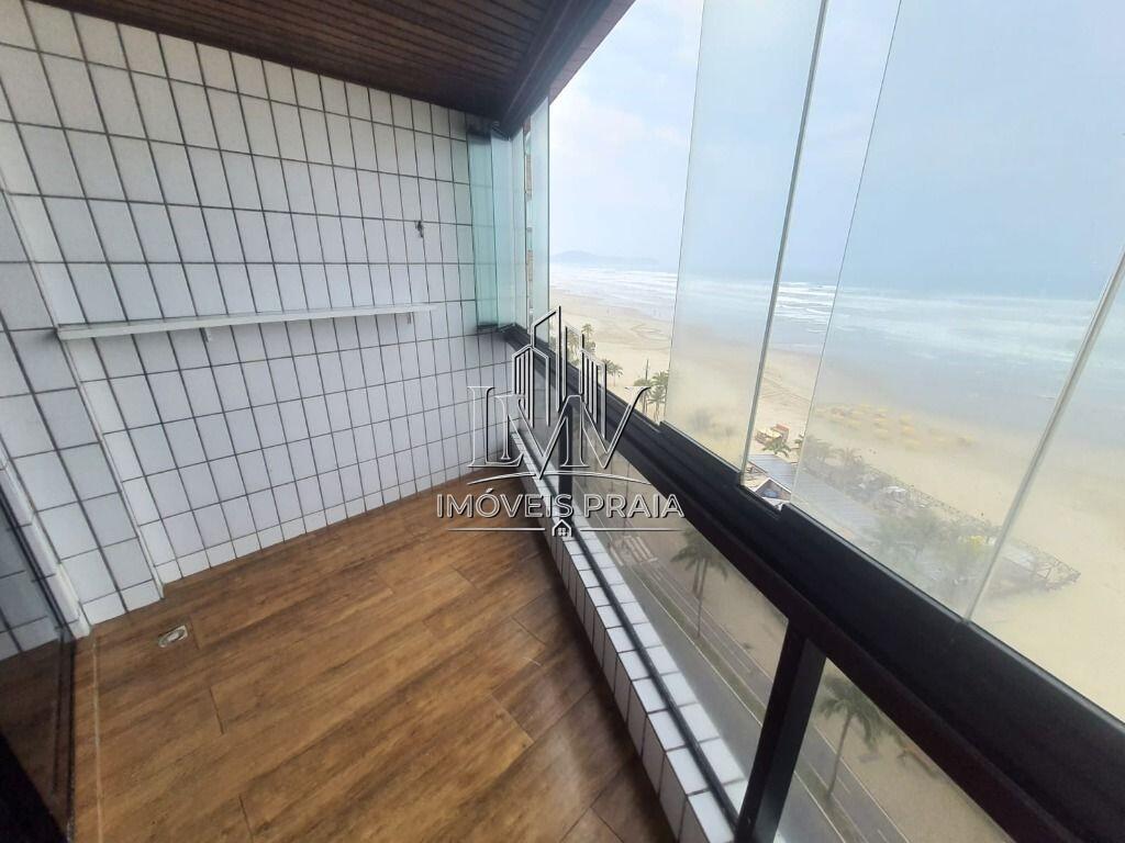 Apartamento com 3 quartos e 120 m² em Vila Guilhermina, Praia Grande