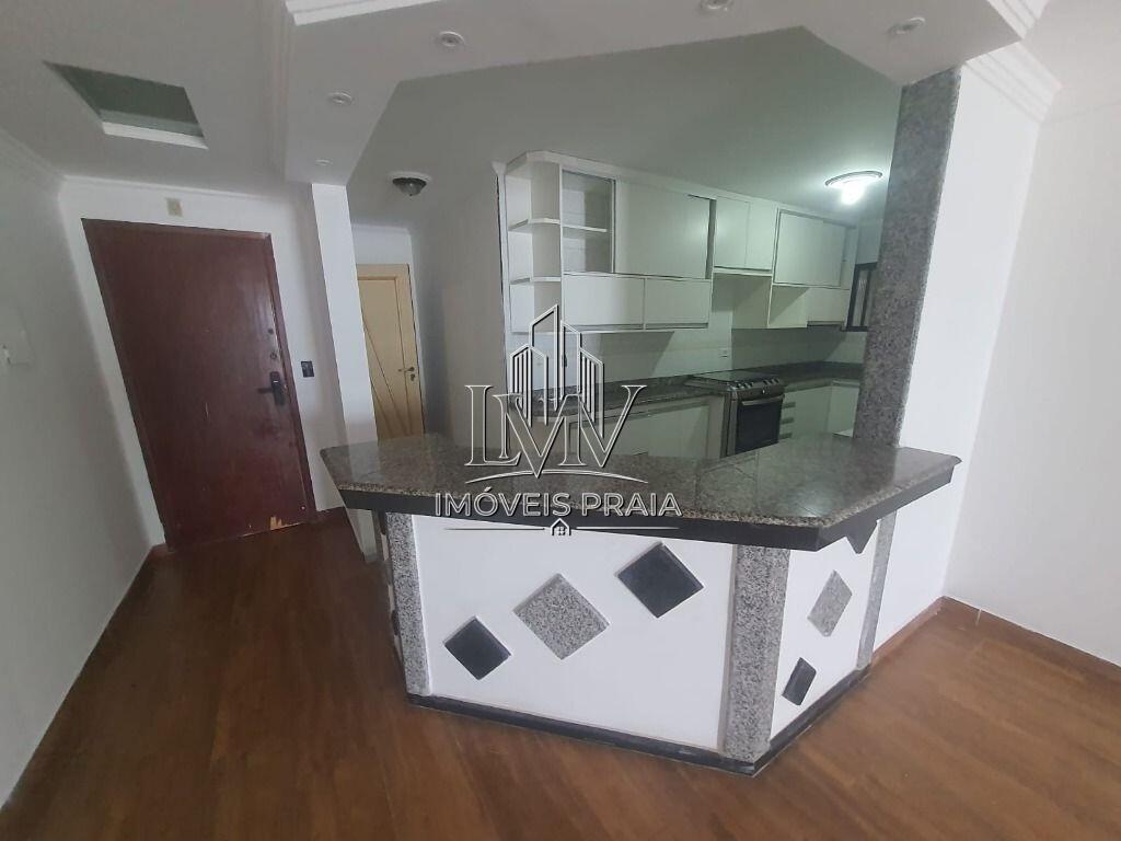 Apartamento com 3 quartos e 120 m² em Vila Guilhermina, Praia Grande