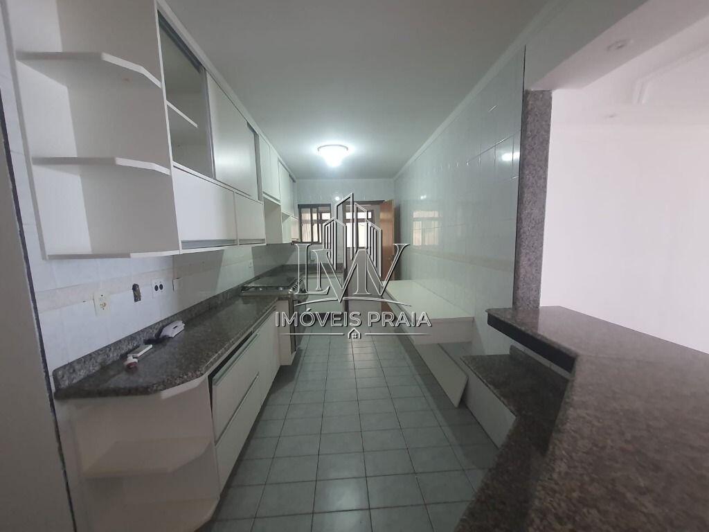 Apartamento com 3 quartos e 120 m² em Vila Guilhermina, Praia Grande