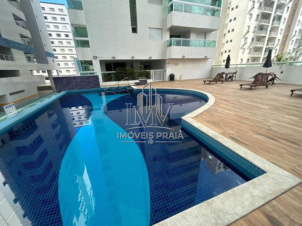 Apartamento com 3 quartos e 89 m² em Vila Guilhermina, Praia Grande