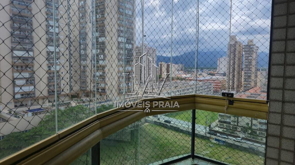 Apartamento com 3 quartos e 110 m² em Vila Guilhermina, Praia Grande
