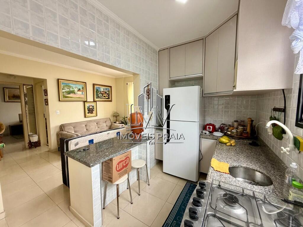 Apartamento com 1 quarto e 47 m² em Vila Guilhermina, Praia Grande