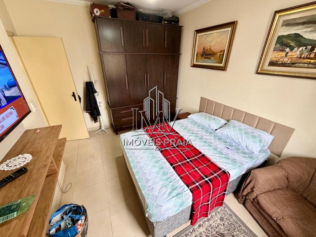 Apartamento com 1 quarto e 47 m² em Vila Guilhermina, Praia Grande