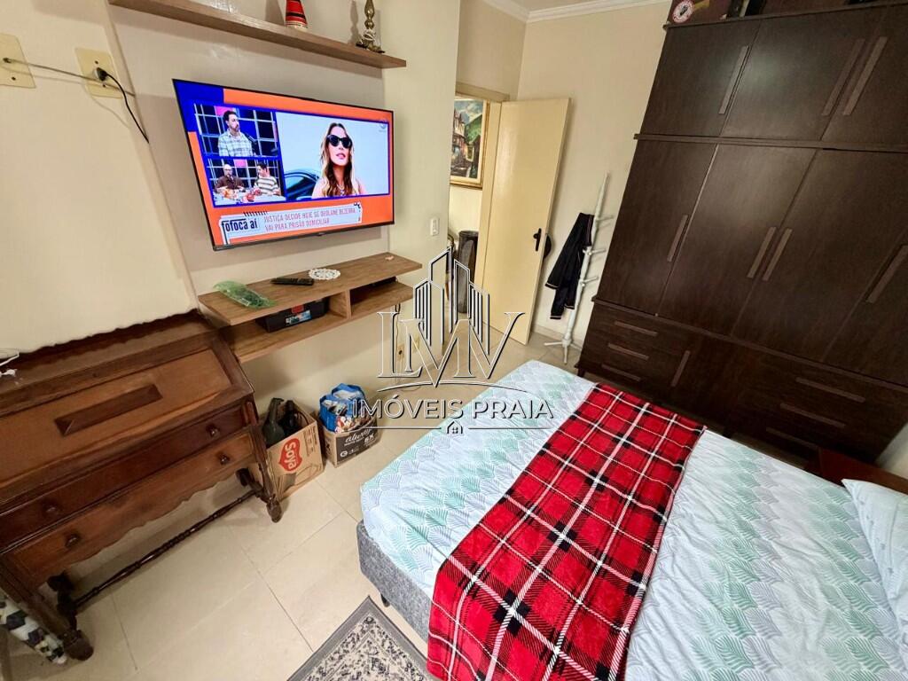 Apartamento com 1 quarto e 47 m² em Vila Guilhermina, Praia Grande