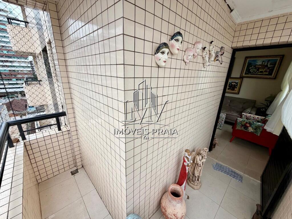 Apartamento com 1 quarto e 47 m² em Vila Guilhermina, Praia Grande