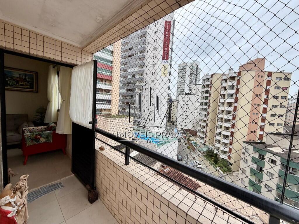 Apartamento com 1 quarto e 47 m² em Vila Guilhermina, Praia Grande