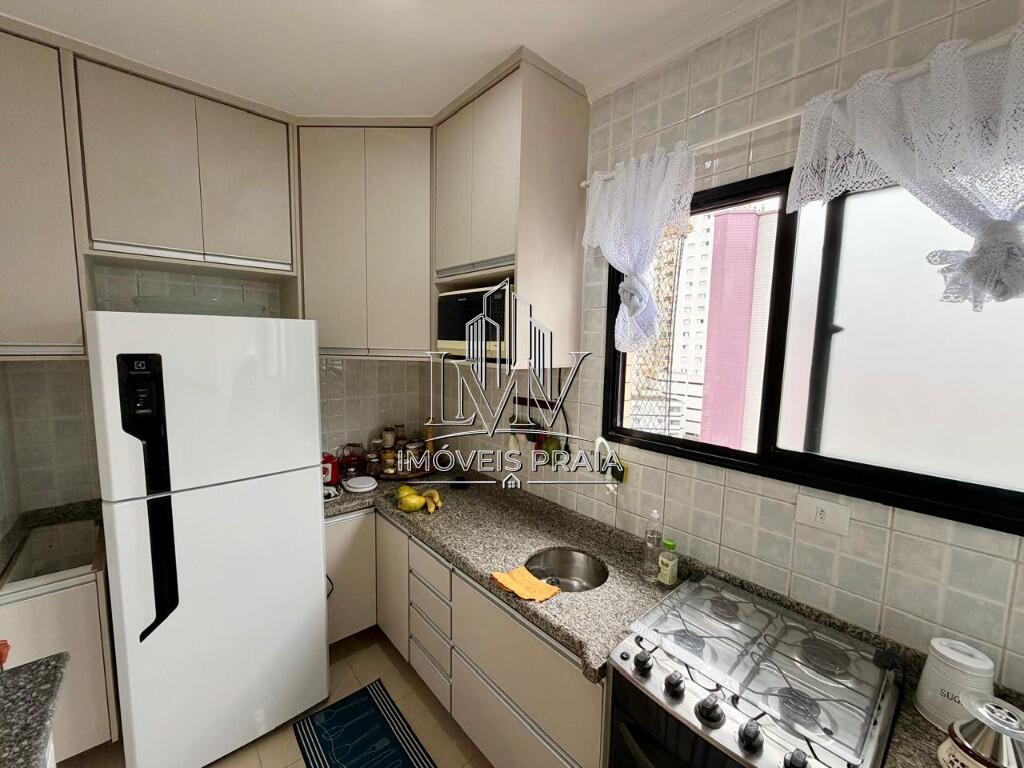 Apartamento com 1 quarto e 47 m² em Vila Guilhermina, Praia Grande